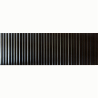 Picture of MiR Mosaic - Impressions 12 x 36 Fluted Nero