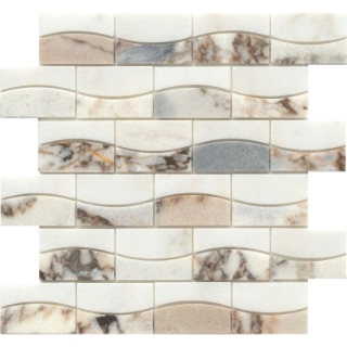 Picture of Emser Tile - Talento Mosaics Oro Wave