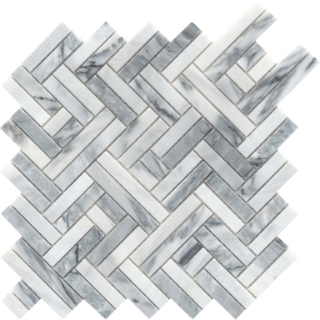 Picture of Emser Tile - Talento Mosaics Gris Trellis