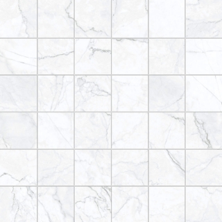 Picture of Happy Floors - Statik Mosaic Charcoal Polished