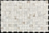Picture of Elon Tile & Stone - Basketweave Mosaics Bianco Oro XL 5/8 White Thassos Dot Honed