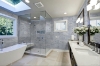 Picture of Elon Tile & Stone - Marble 12 x 12 Blue Mist Honed