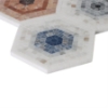 Picture of SOHO Studio Corp - Imogen Hexagon Multi Color Mix