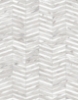 Picture of Milestone - Shapes Mosaics White Grey Chevron