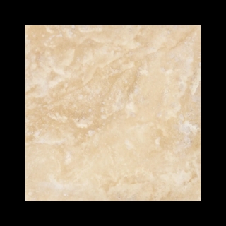 Picture of Elon Tile & Stone - Limestone 12 X 12 Cross-Cut Light Ivory Travertine Honed