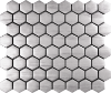 Picture of Bati Orient - Mix Mosaic Hexagon Stainless Steel Glass