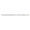 Picture of Elon Tile & Stone - Pencil Moldings Calacatta Gold Flat Liner Polished