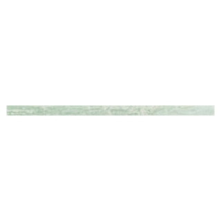 Picture of Elon Tile & Stone - Pencil Moldings Emerald Green Flat Liner Honed