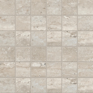 Picture of Milestone - Travertine Mosaic Silver Polished