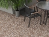 Picture of Bati Orient - Opus Mosaic Mini Interlock Beige Brown