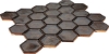 Picture of Daltile - Artefino Jewel Framed Hexagon Antiqued Brass