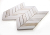 Picture of Elysium - Chevron Mosaic Calacatta Gold Polished