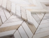 Picture of Elysium - Chevron Mosaic Calacatta Gold Polished