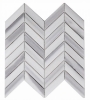 Picture of Elysium - Chevron Mosaic Marmala White