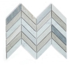 Picture of Elysium - Chevron Mosaic Blue