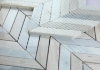 Picture of Elysium - Chevron Mosaic Blue