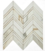 Picture of Elysium - Chevron Mosaic Ravenna Calacatta