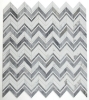 Picture of Elysium - Chevron Mosaic Ravenna Grey