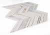 Picture of Elysium - Chevron Mosaic Shadow Calacatta