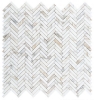 Picture of Elysium - Herringbone Mosaic Calacatta Gold Polished