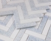 Picture of Elysium - Herringbone Mosaic Crystal Ocean