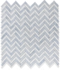 Picture of Elysium - Herringbone Mosaic Crystal Ocean