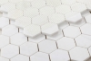 Picture of Elysium - 2 x 2 Hexagon Mosaic Dolomite Honed