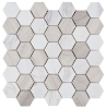 Picture of Elysium - 2 x 2 Hexagon Mosaic Loft