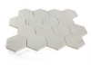 Picture of Elysium - 3 x 3 Hexagon Mosaic Dolomite Honed