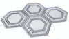 Picture of Elysium - Hexagon Mosaic Nancy Blue