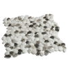 Picture of Elysium - Pebble Mosaic Art Grey
