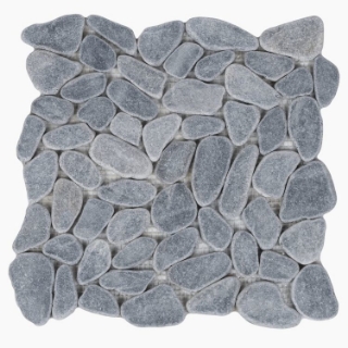 Picture of Elysium - River Stone Mosaic Stormy Grey