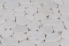 Picture of Elysium - River Stone Mosaic White