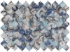 Picture of Elysium - Shell Mosaic Aladdin Shell Blue