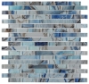 Picture of Elysium - Shell Mosaic Linear Shell Blue
