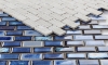 Picture of Elysium - Hulu Brick Mosaic Royal Blue