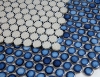 Picture of Elysium - Hulu Penny Round Mosaic Blue