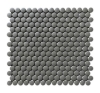 Picture of Elysium - Hulu Penny Round Mosaic Dark Grey Grip