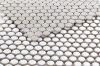 Picture of Elysium - Hulu Penny Round Mosaic Fancy White