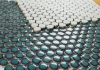 Picture of Elysium - Hulu Penny Round Mosaic Turquoise
