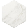 Picture of Marazzi - Marble Obsession Hexagon Tile Arabescato
