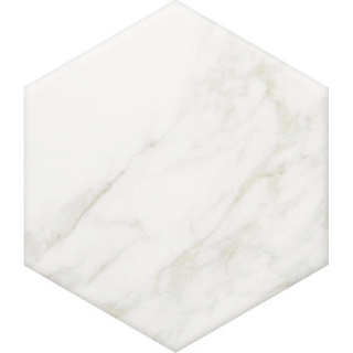 Picture of Marazzi - Marble Obsession Hexagon Tile Arabescato