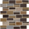 Picture of Marazzi - Midpark Mosaics Random Rectangle Bark