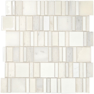 Picture of Marazzi - Midpark Mosaics Random Square Cloud