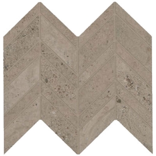 Picture of Marazzi - Modern Formation Chevron Mosaic Canyon Taupe