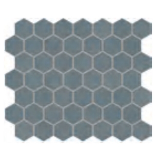 Picture of Marazzi - Moroccan Concrete Mosaic Hexagon Blue Gray