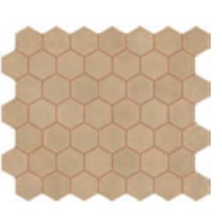 Picture of Marazzi - Moroccan Concrete Mosaic Hexagon Ochre