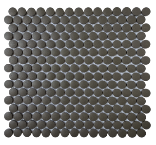 Picture of Roca - CC Porcelain Black Pennyround