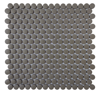 Picture of Roca - CC Porcelain Taupe Pennyround