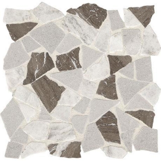 Picture of Marazzi - Predella Mosaic Pebble Reverent Taupe Blend